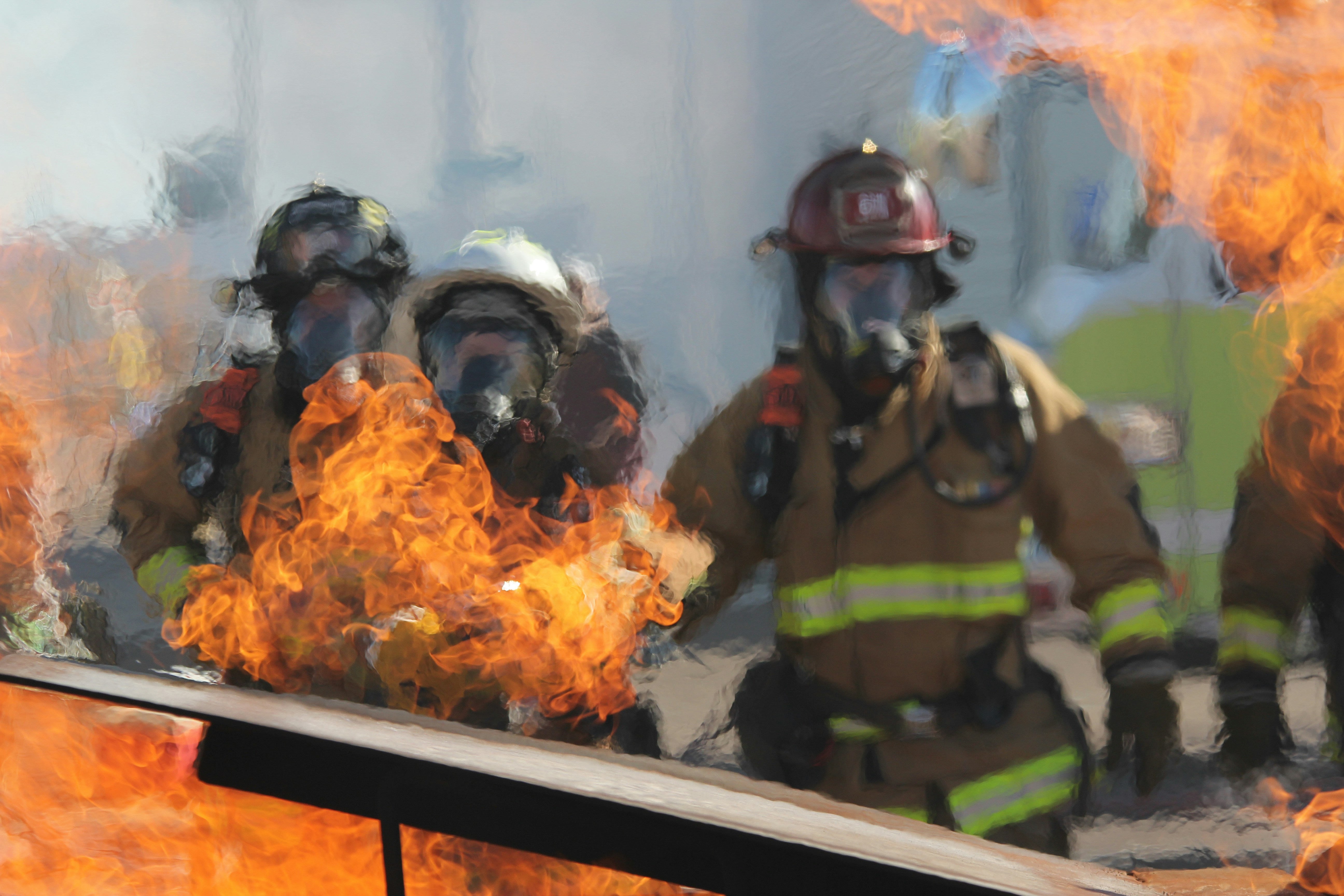 Firefighter hero